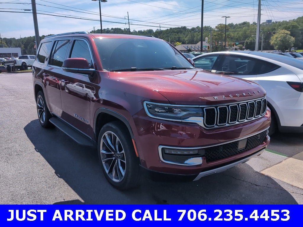 Used 2022 Jeep Wagoneer Series II w/ Premium Group I