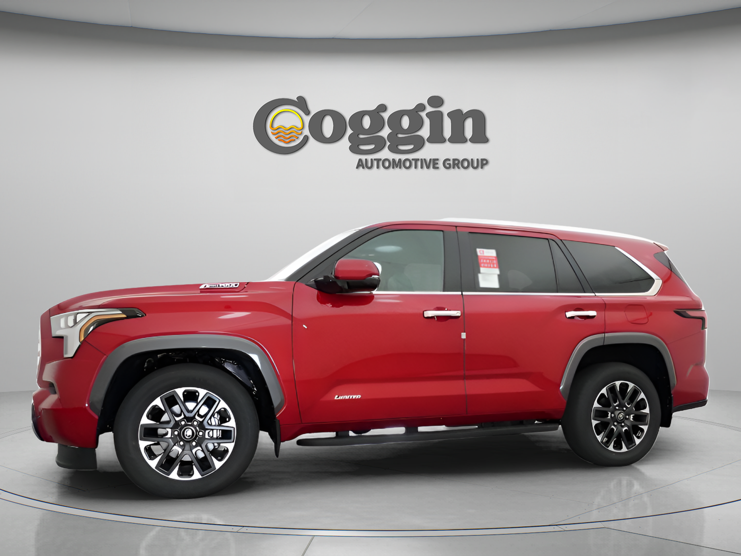 New 2026 Toyota Sequoia Limited AWD/4WD image 4