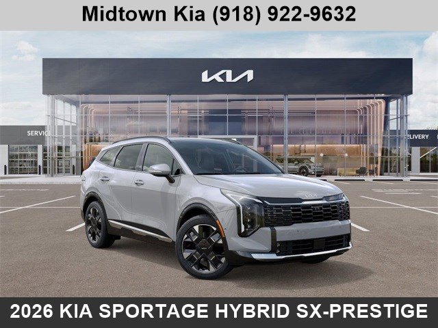 New 2026 Kia Sportage SX Prestige