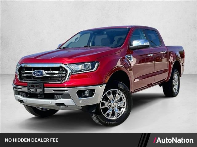 Used 2021 Ford Ranger Lariat w/ Equipment Group 501A High AWD/4WD image 1