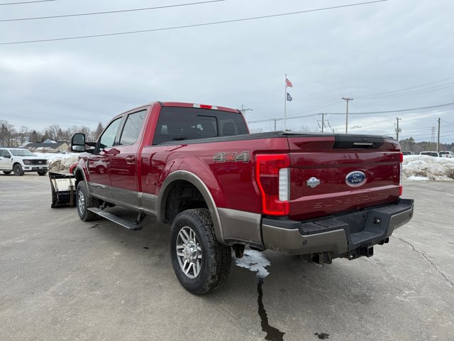 Used 2019 Ford F250 King Ranch w/ Snow Plow Prep Package image 9