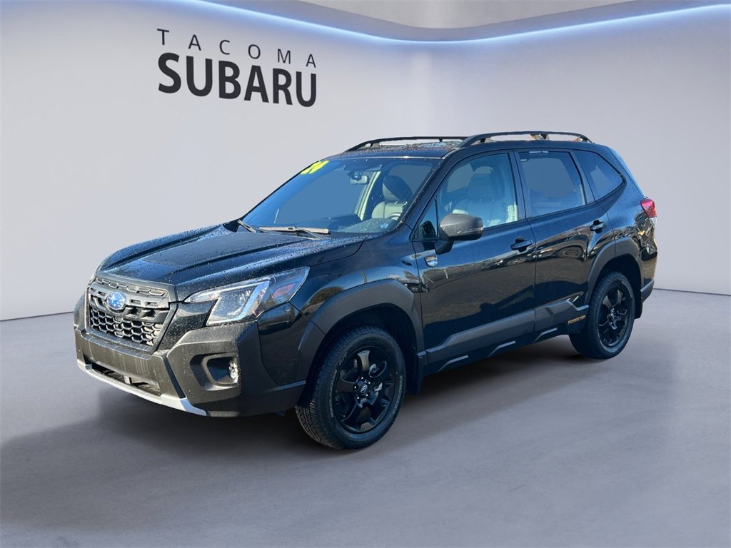 Certified 2024 Subaru Forester Wilderness
