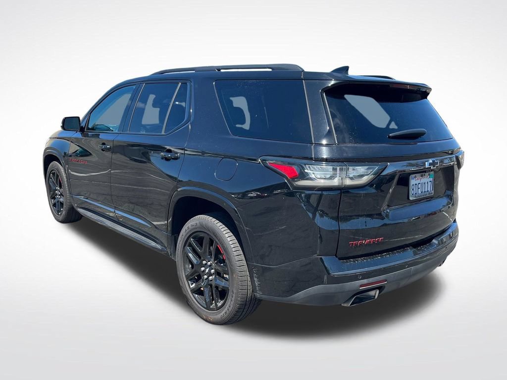 Used 2018 Chevrolet Traverse Premier w/ Redline Edition FWD image 3