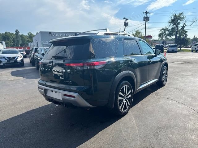 Used 2023 Nissan Pathfinder Platinum AWD/4WD image 2