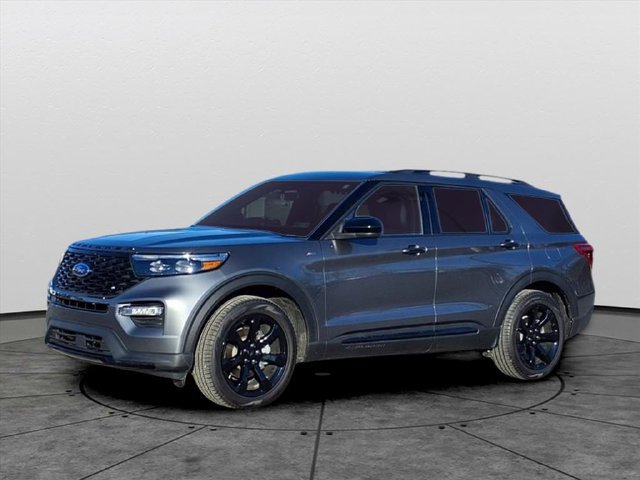 Used 2024 Ford Explorer ST-Line w/ Class IV Trailer Tow Package
