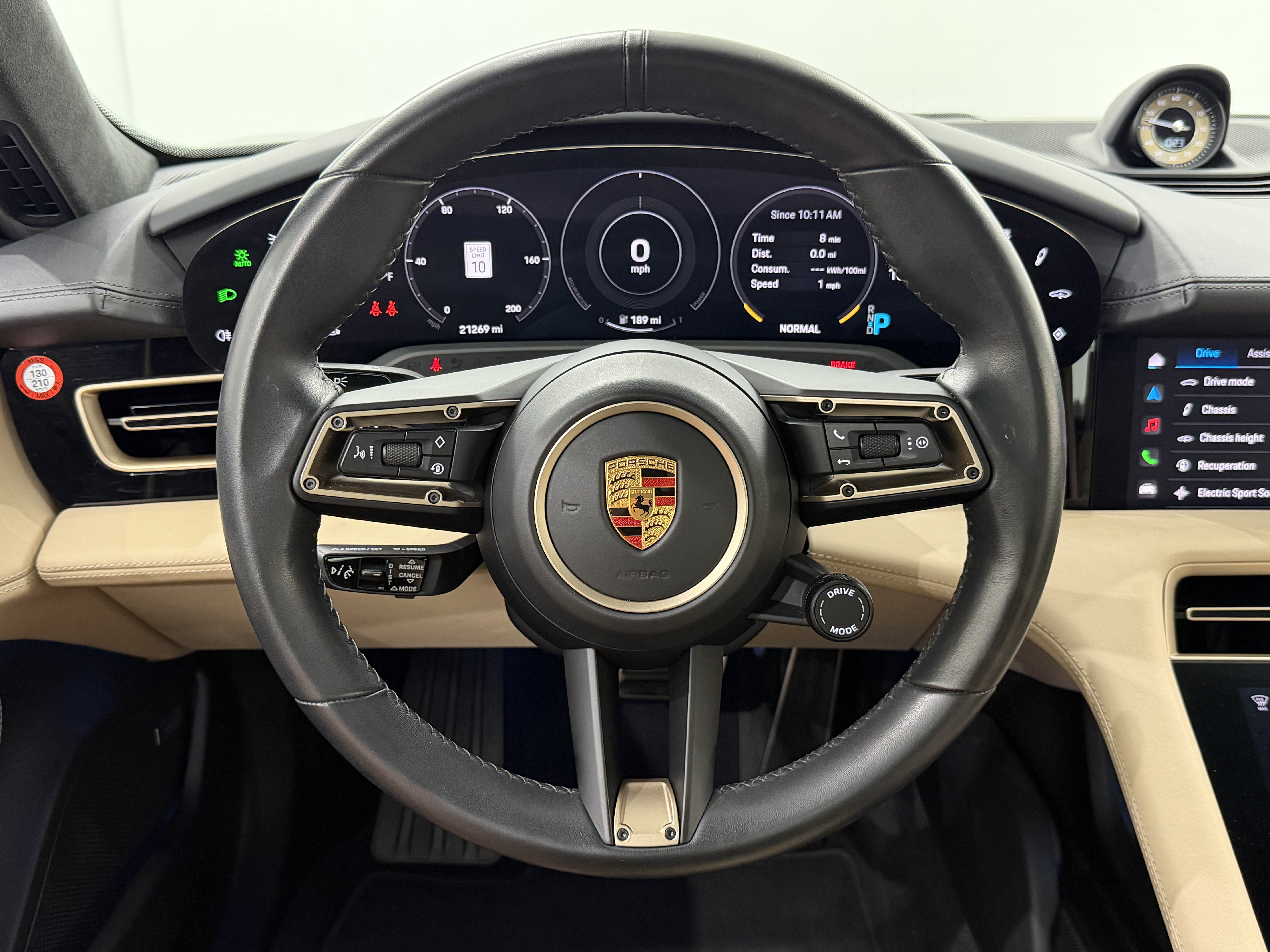 Used 2021 Porsche Taycan Turbo S AWD/4WD image 47