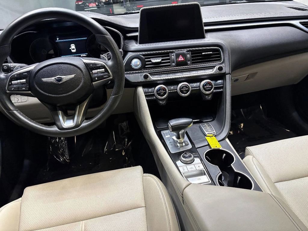 Used 2021 Genesis G70 2.0T AWD/4WD image 38