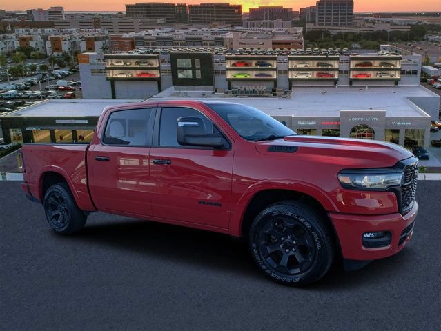 Used 2025 RAM 1500 Big Horn AWD/4WD video 1