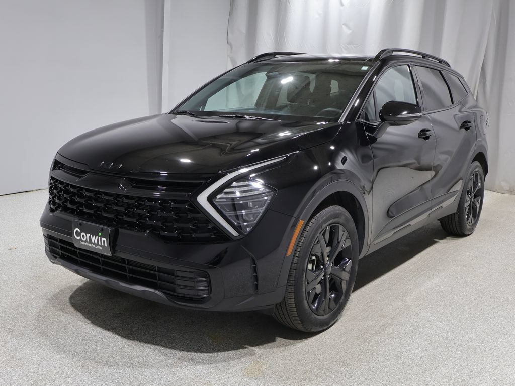 Used 2025 Kia Sportage X-Line w/ Premium Package AWD/4WD image 6