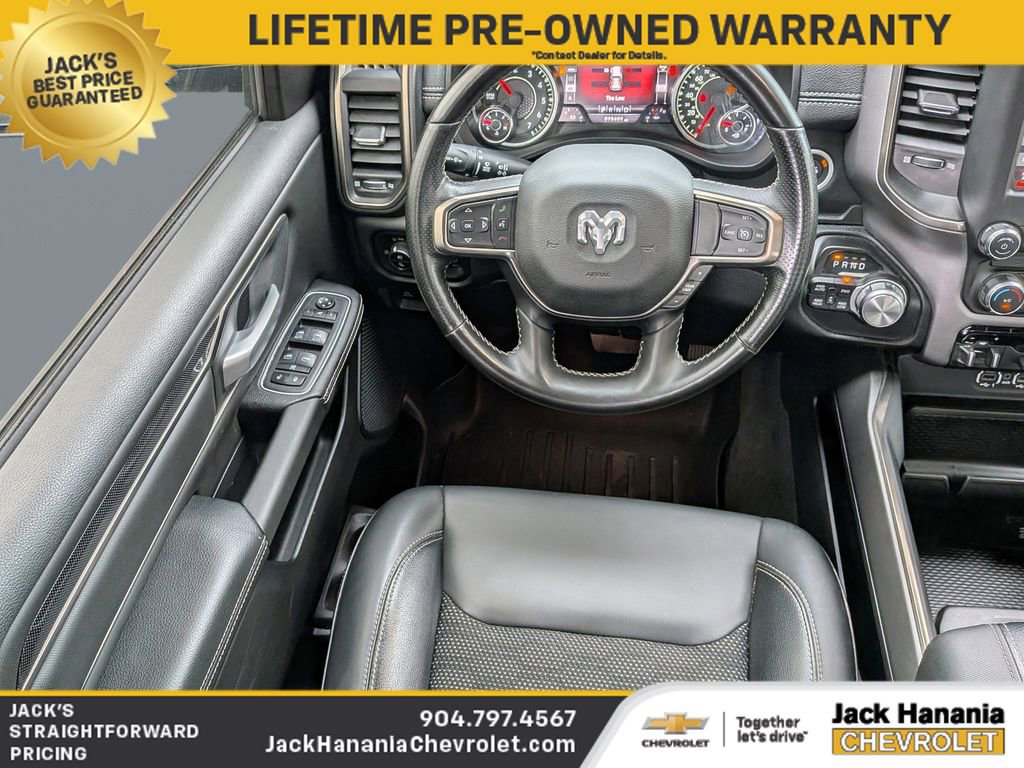 Used 2021 RAM 1500 Sport w/ Night Edition image 15