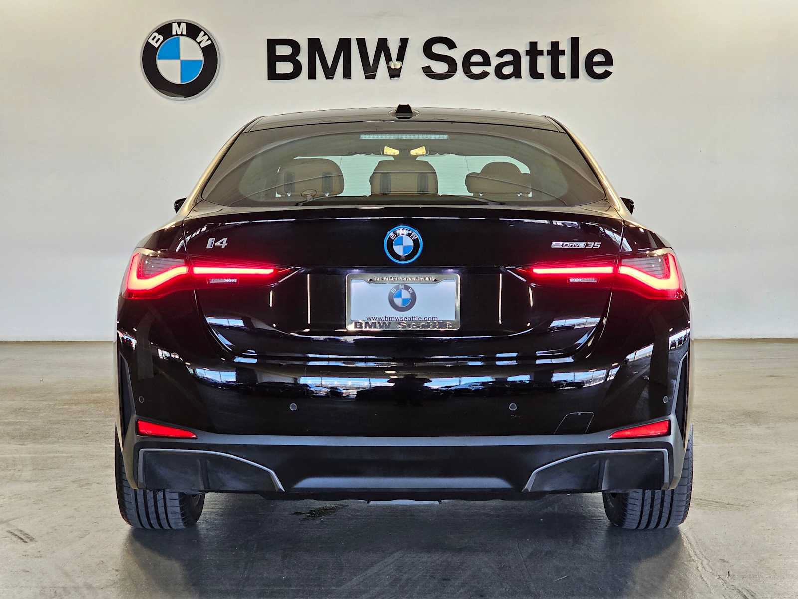 Certified 2023 BMW i4 eDrive35 w/ Premium Package RWD image 5