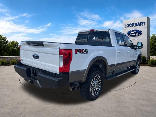 Used 2019 Ford F250 Lariat w/ Lariat Value Package AWD/4WD image 7