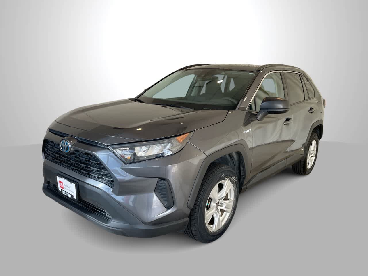 Certified 2021 Toyota RAV4 LE w/ Carpet Mat Package (TMS) AWD/4WD image 1