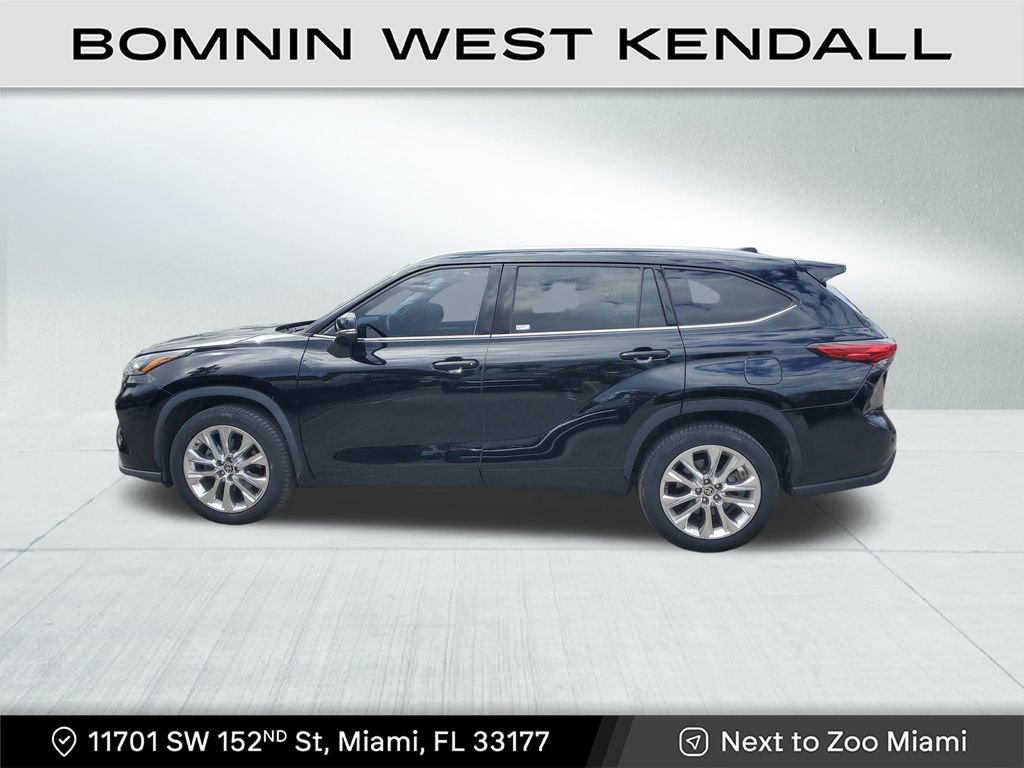 Used 2020 Toyota Highlander Limited image 4