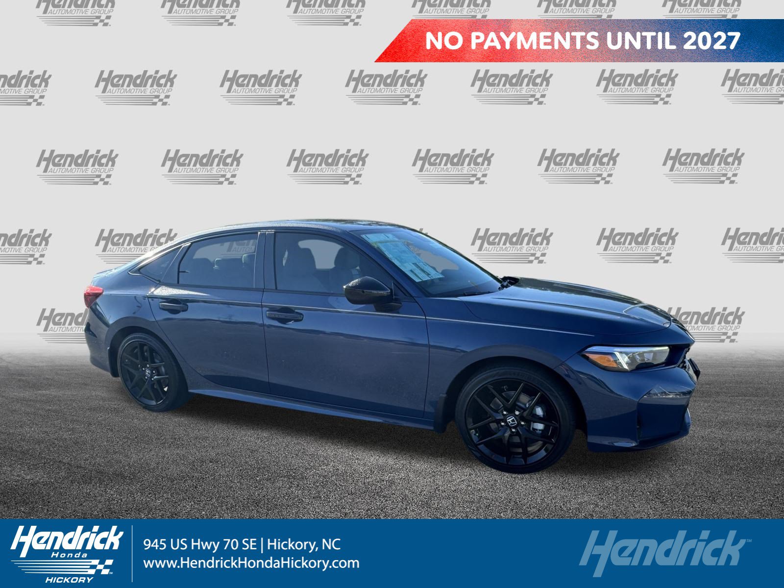 New 2026 Honda Civic FWD Hybrid Sedan