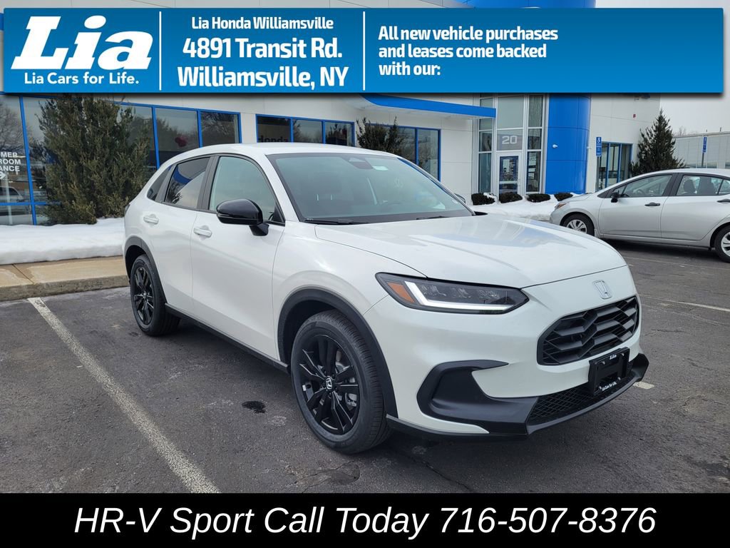 New 2026 Honda HR-V Sport