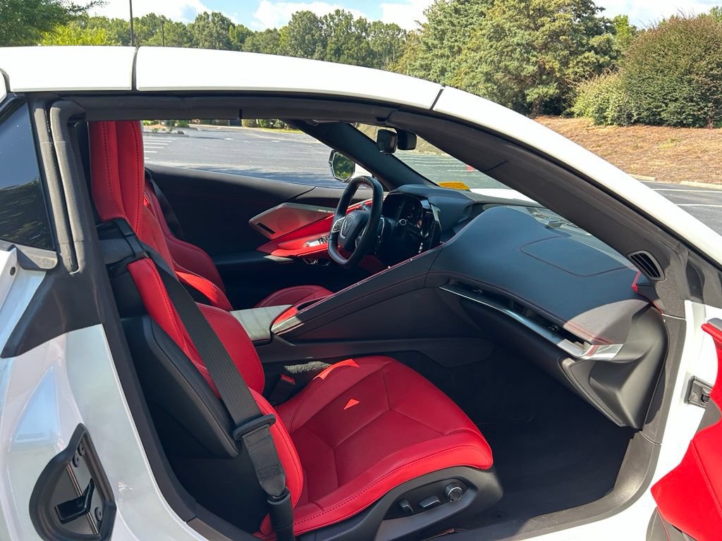 Used 2024 Chevrolet Corvette Stingray Preferred Conv w/ Z51 Performance Package RWD image 46