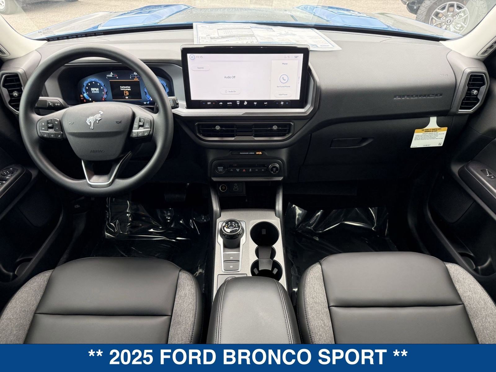 New 2025 Ford Bronco Sport Big Bend w/ Black Appearance Package image 16