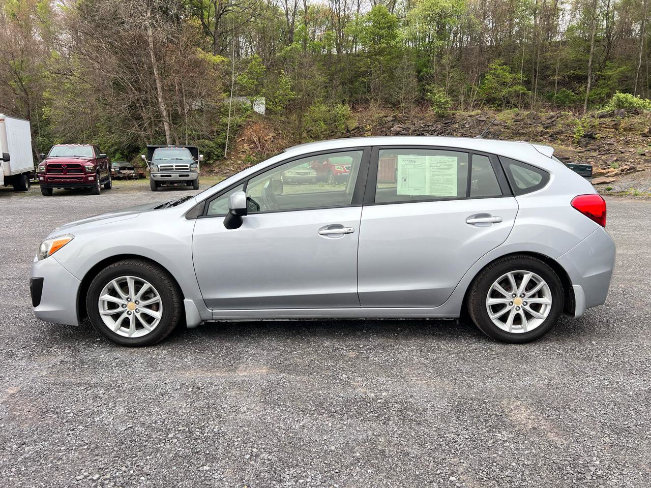 Used 2014 Subaru Impreza 2.0i Premium w/ All-Weather Package w/CVT AWD/4WD image 4