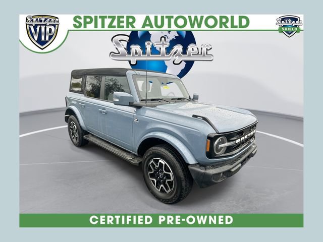 Used 2024 Ford Bronco Outer Banks AWD/4WD image 1