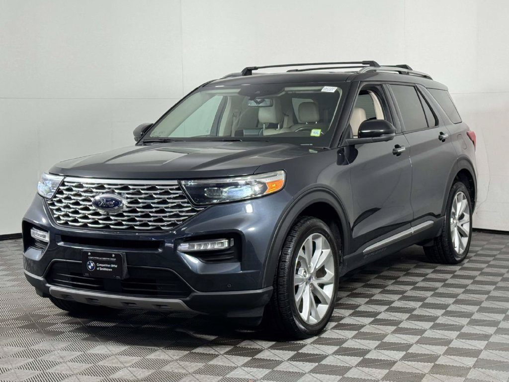 Used 2022 Ford Explorer Platinum w/ Technology Package AWD/4WD image 7