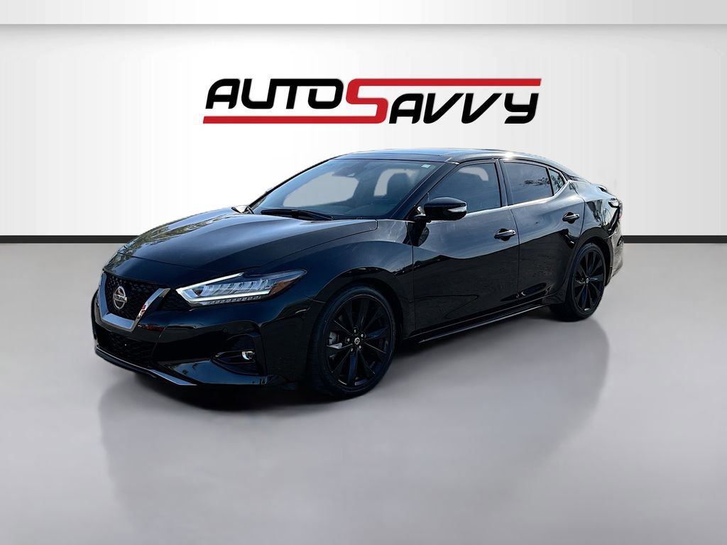 Used 2021 Nissan Maxima SR w/ Sport Mat Group image 3