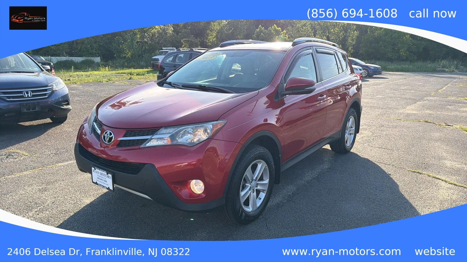 Used 2013 Toyota RAV4 XLE AWD/4WD image 1