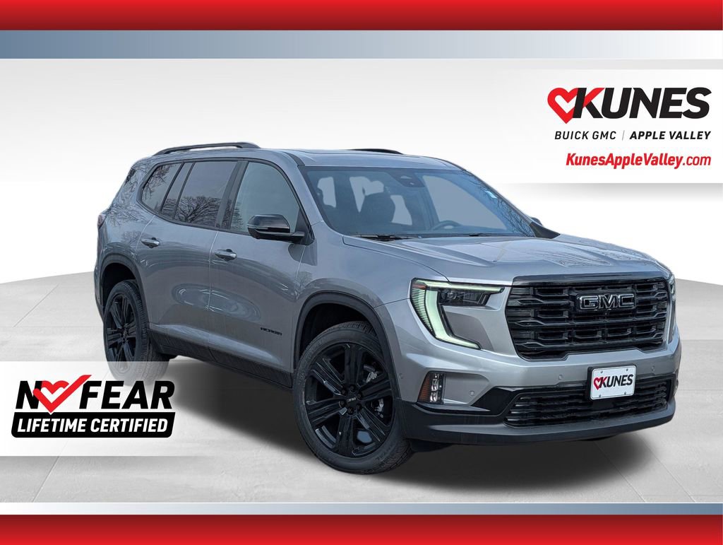New 2026 GMC Acadia Elevation w/ Super Cruise Package