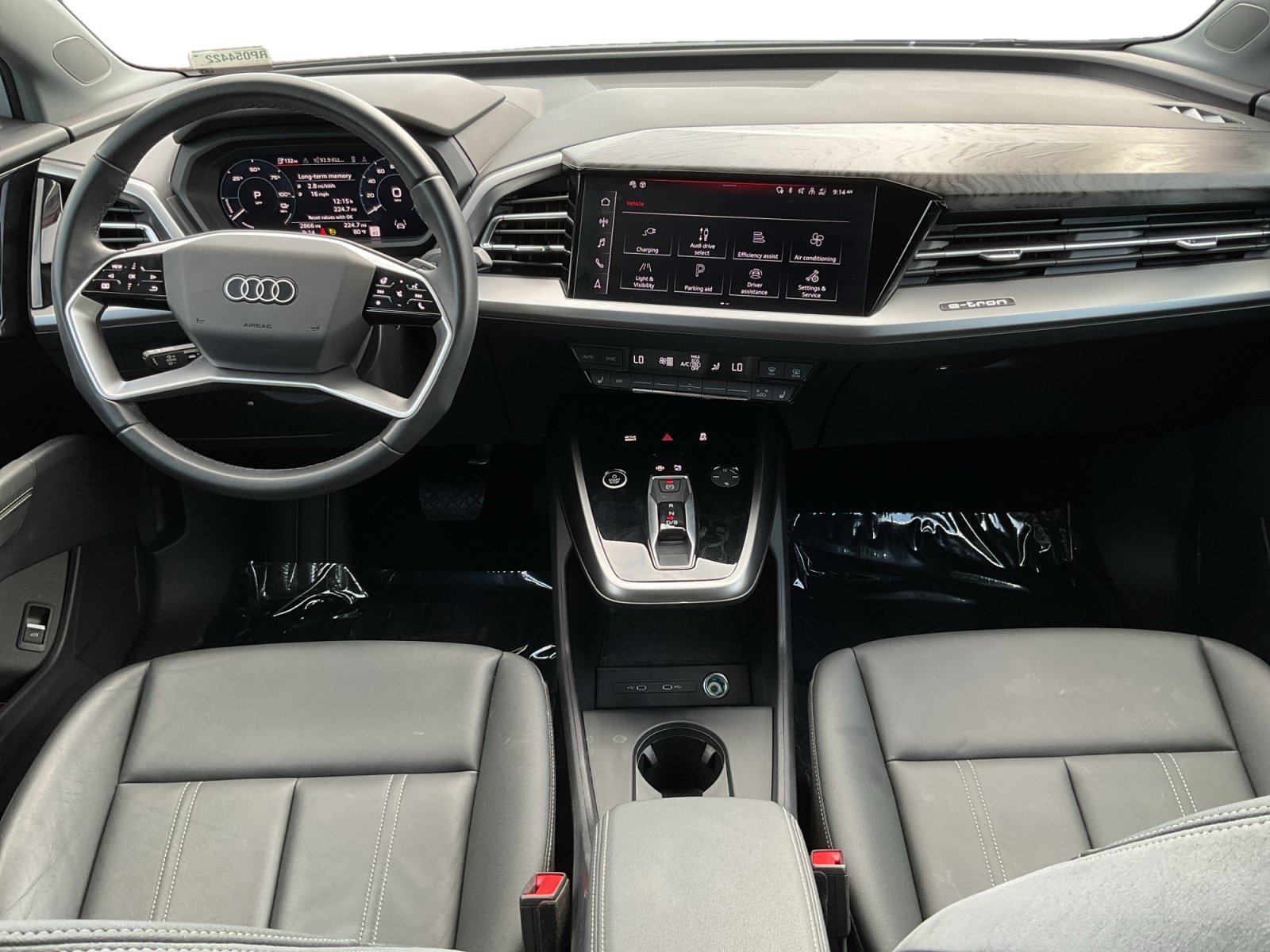 Used 2024 Audi Q4 e-tron Premium Plus w/ Premium Plus AWD/4WD image 10