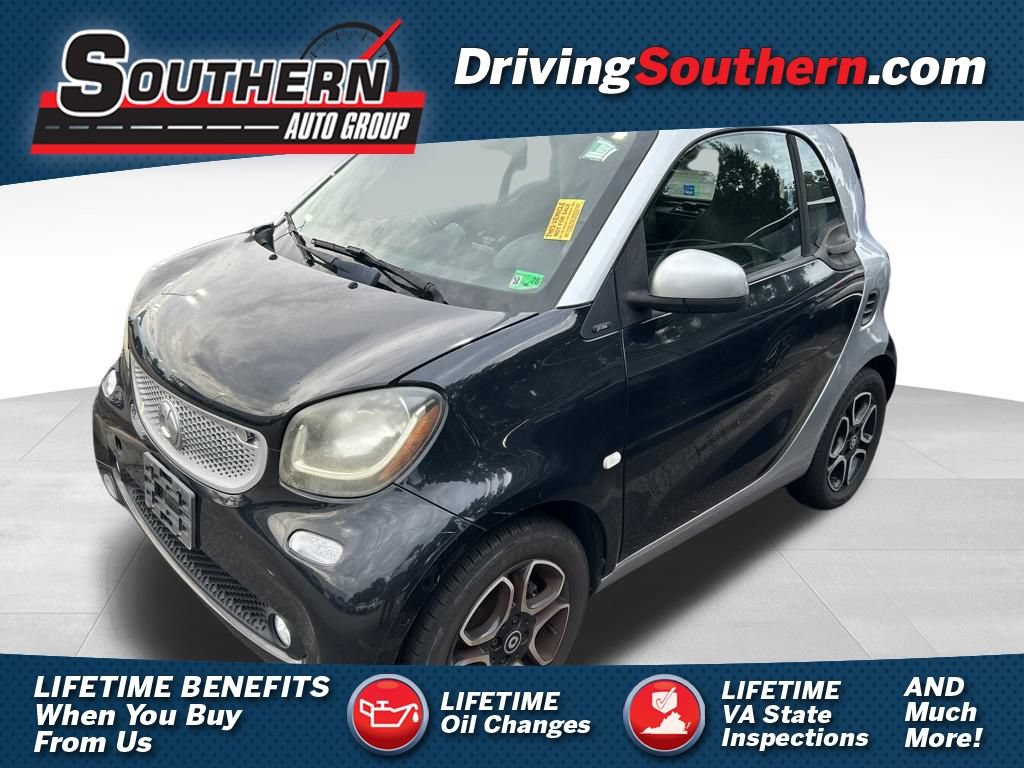 Used 2016 smart fortwo passion