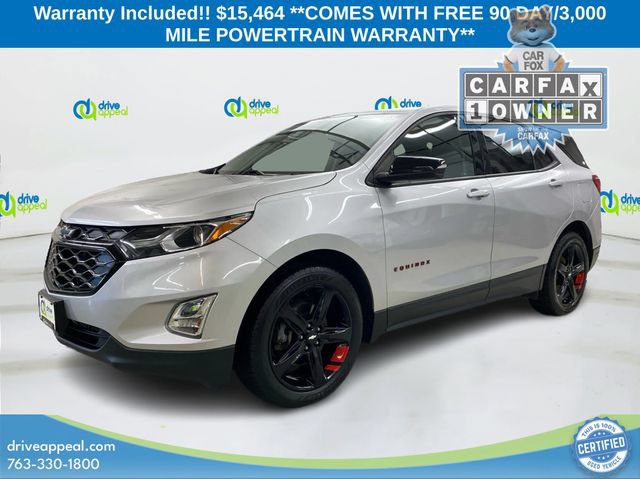 Used 2018 Chevrolet Equinox LT FWD image 1