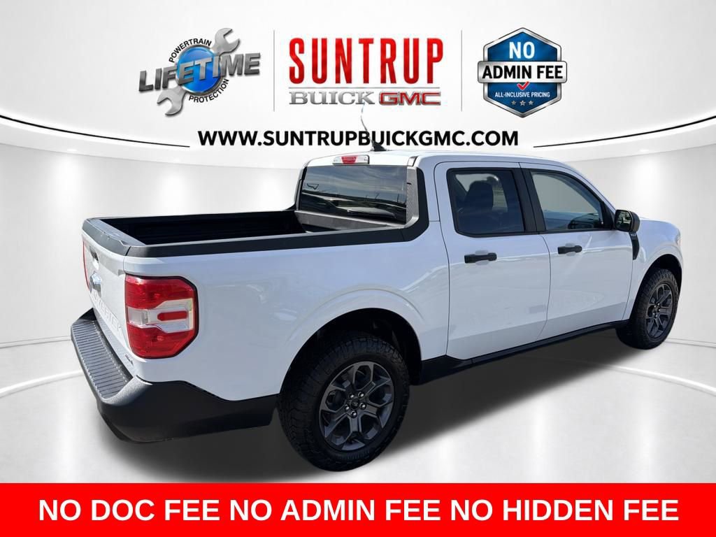 Used 2024 Ford Maverick XLT w/ Equipment Group 300A Standard AWD/4WD image 7