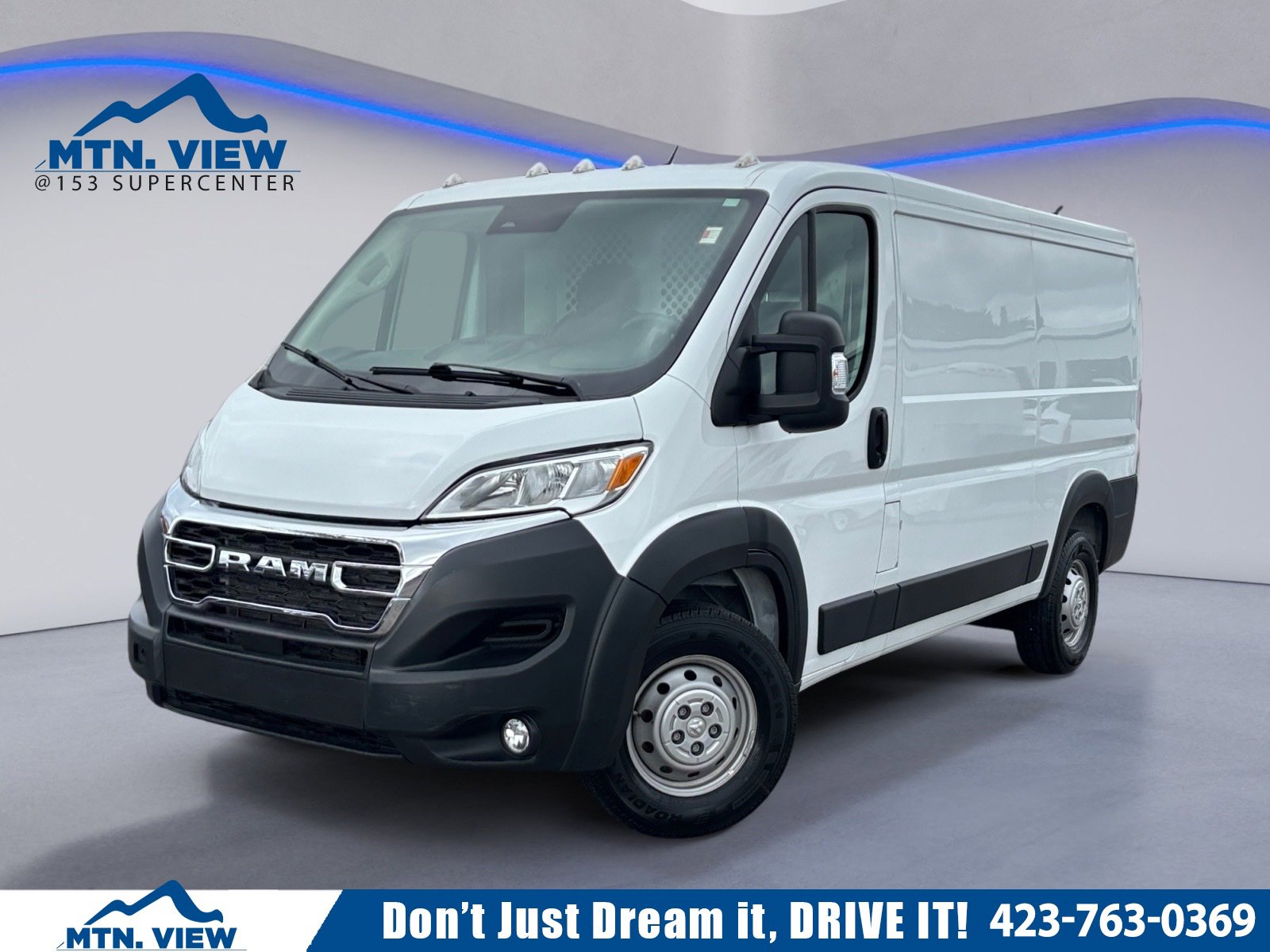 Used 2023 RAM ProMaster 2500