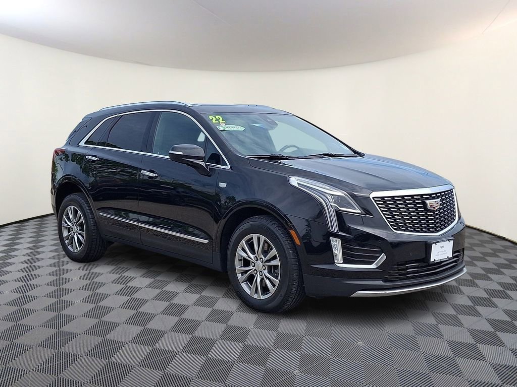 Used 2022 Cadillac XT5 Premium Luxury AWD/4WD image 3