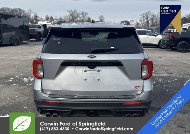 Used 2021 Ford Explorer ST w/ Equipment Group 401A image 7