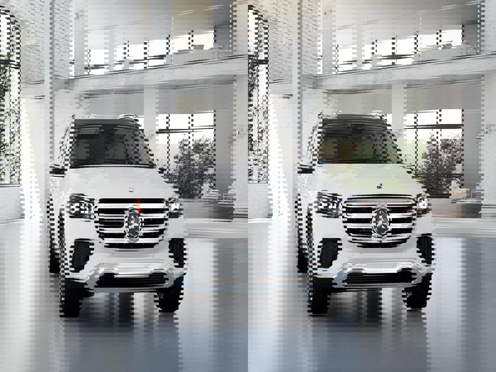 New 2026 Mercedes-Benz GLS 450 4MATIC image 8