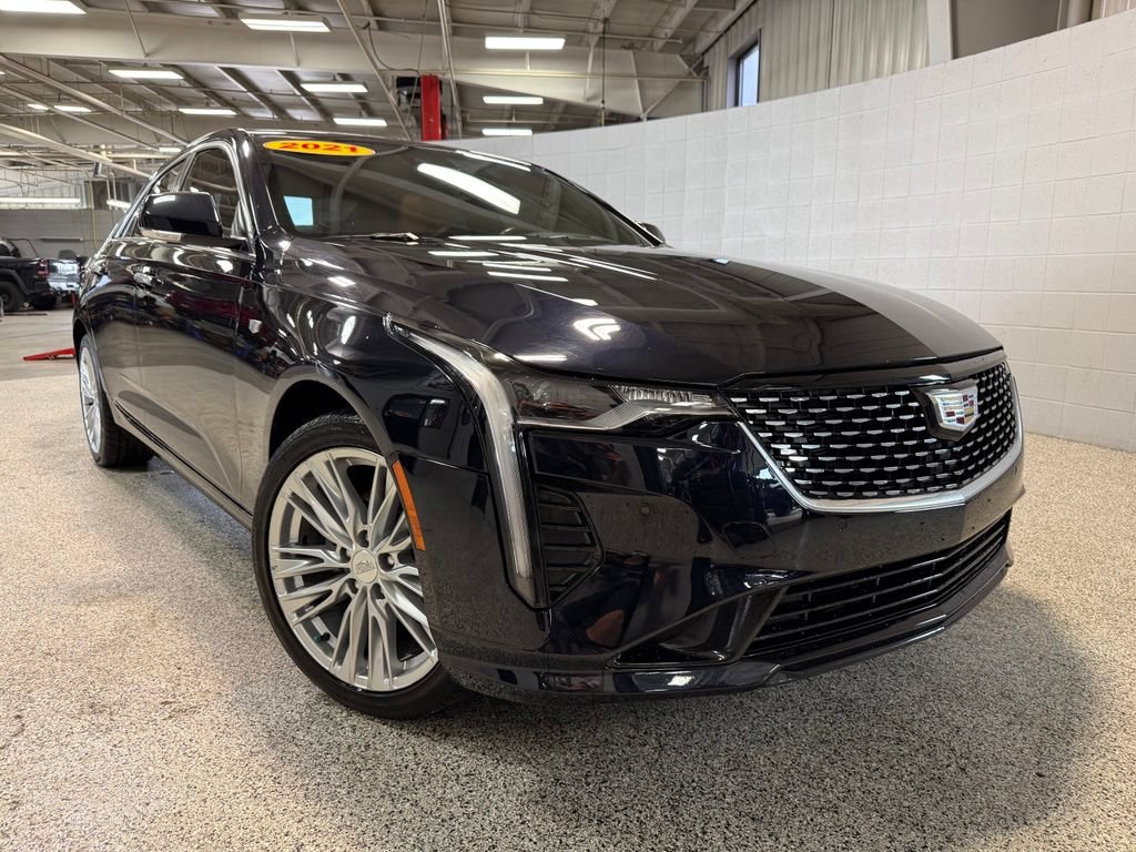 Used 2021 Cadillac CT4 Premium Luxury AWD/4WD image 1
