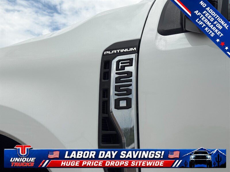 Used 2023 Ford F250 Platinum w/ Tremor Off-Road Package AWD/4WD image 13