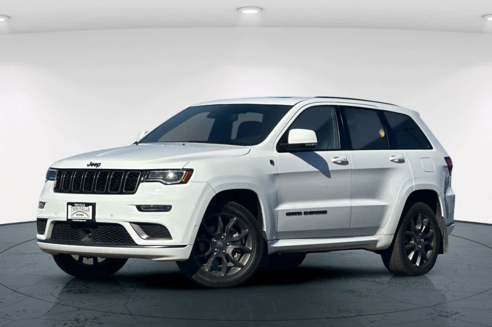 Used 2021 Jeep Grand Cherokee High Altitude