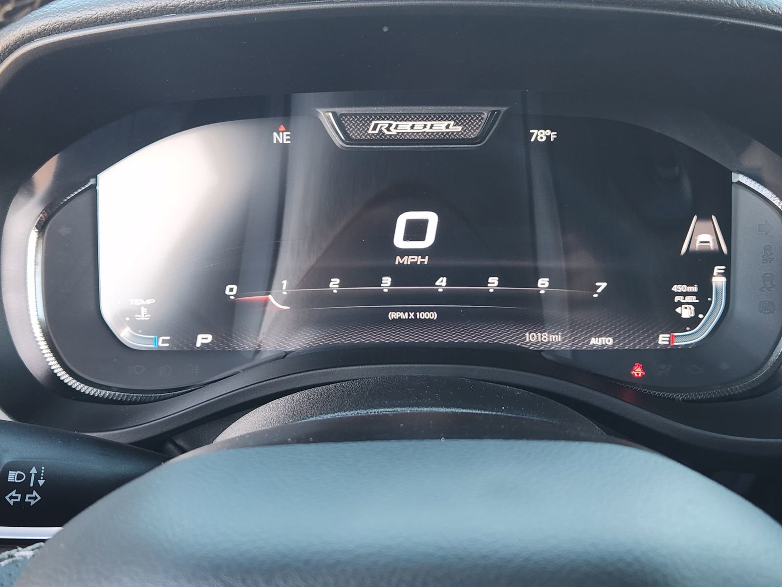 Used 2026 RAM 1500 Rebel w/ Rebel Level 2 Equipment Group image 19