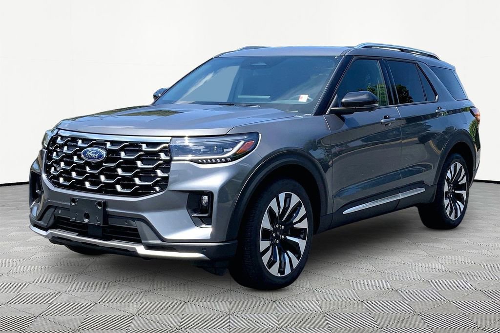 Used 2025 Ford Explorer Platinum w/ LUX Leather Package AWD/4WD image 3