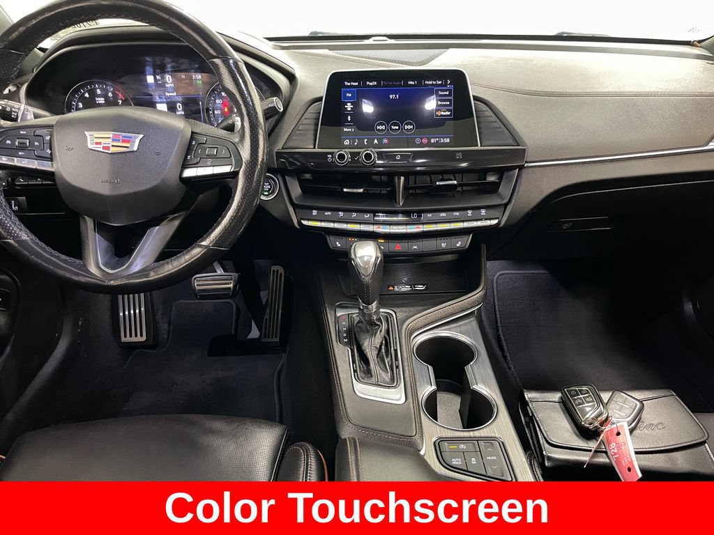 Used 2020 Cadillac CT4 Sport RWD image 2