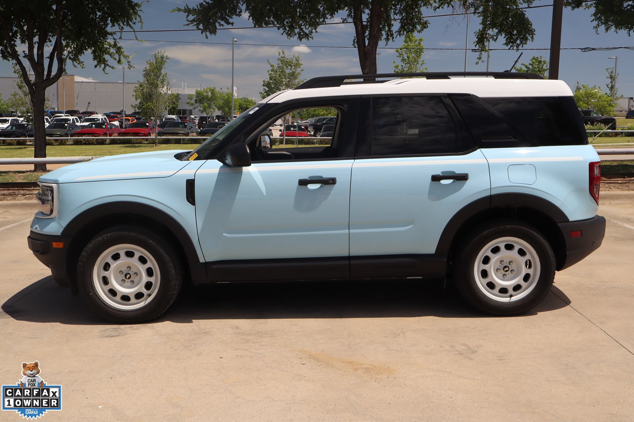 Used 2024 Ford Bronco Sport Heritage w/ Heritage Convenience Package AWD/4WD image 7
