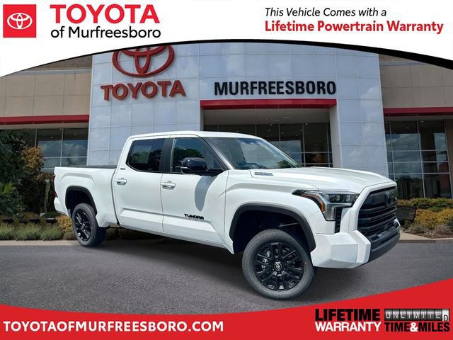 New 2026 Toyota Tundra Limited w/ Limited PVM Package