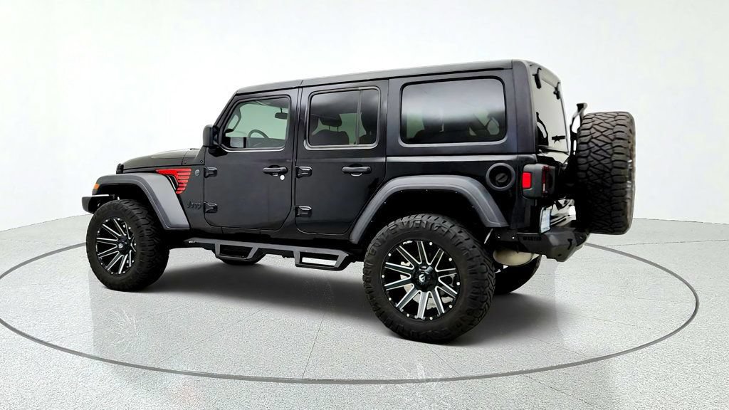 Used 2022 Jeep Wrangler Unlimited Sport AWD/4WD image 7