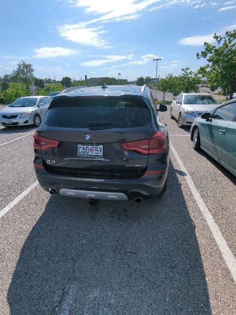 Used 2019 BMW X3 xDrive30i w/ Convenience Package AWD/4WD image 9