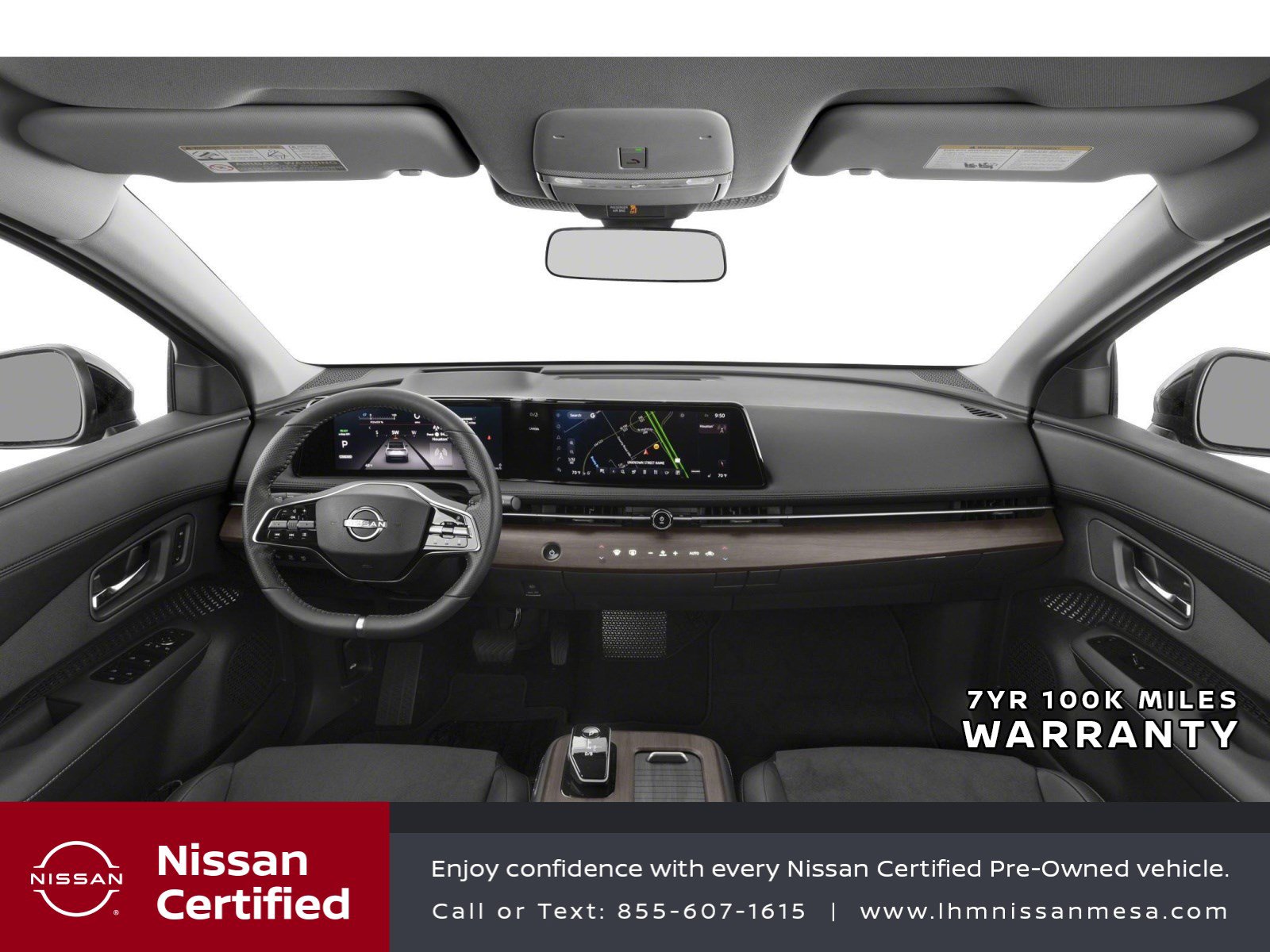 Certified 2024 Nissan Ariya FWD image 5