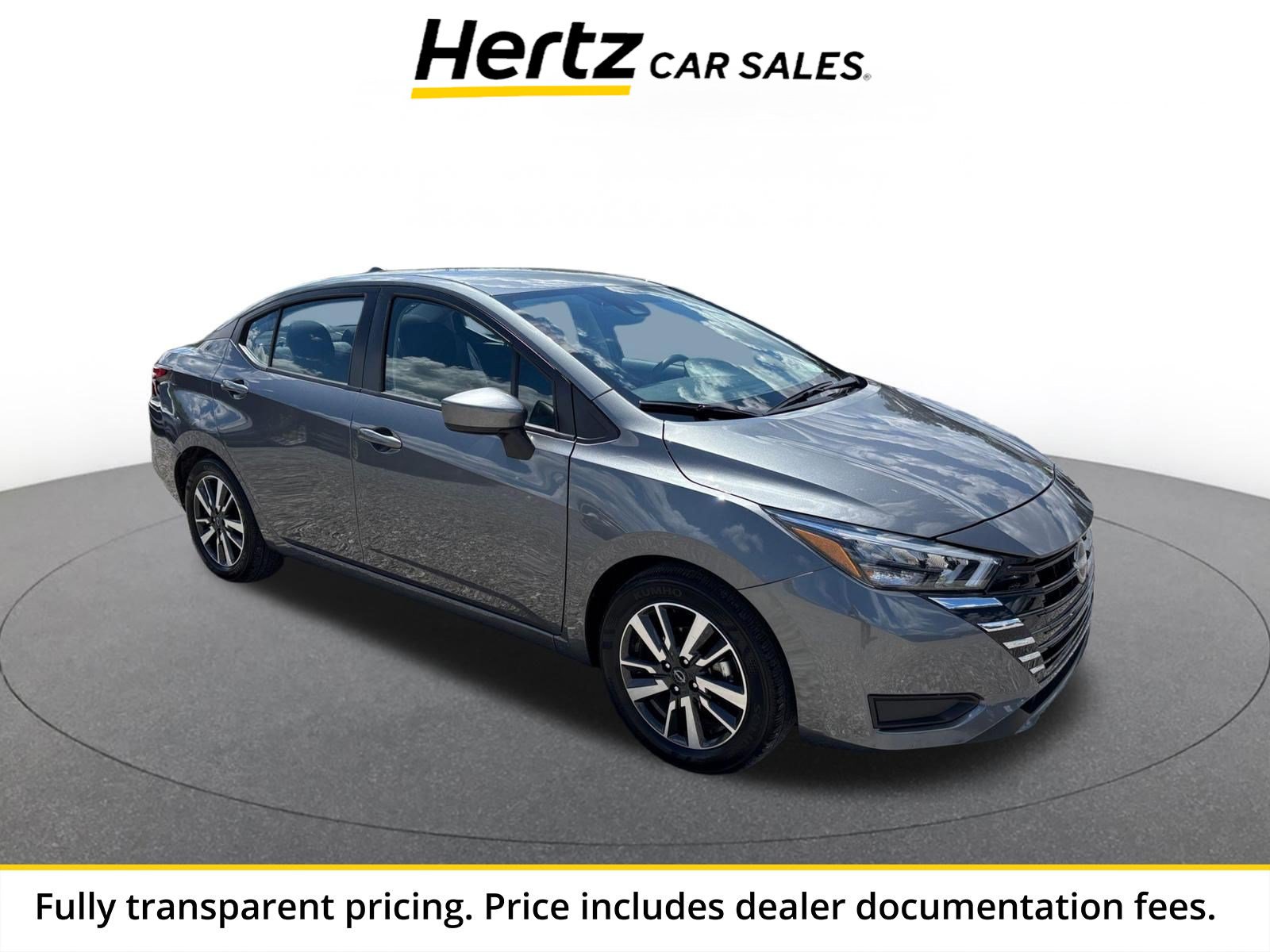 Used 2025 Nissan Versa SV FWD image 1
