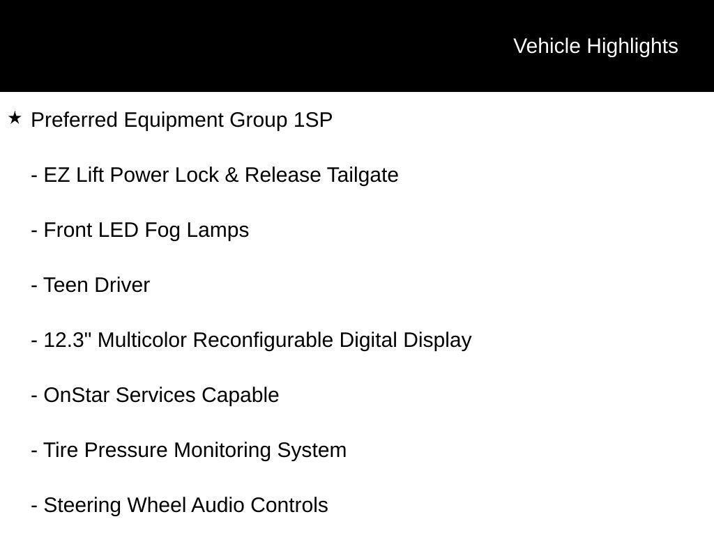 Used 2025 Chevrolet Silverado 1500 RST w/ Convenience Package II image 34