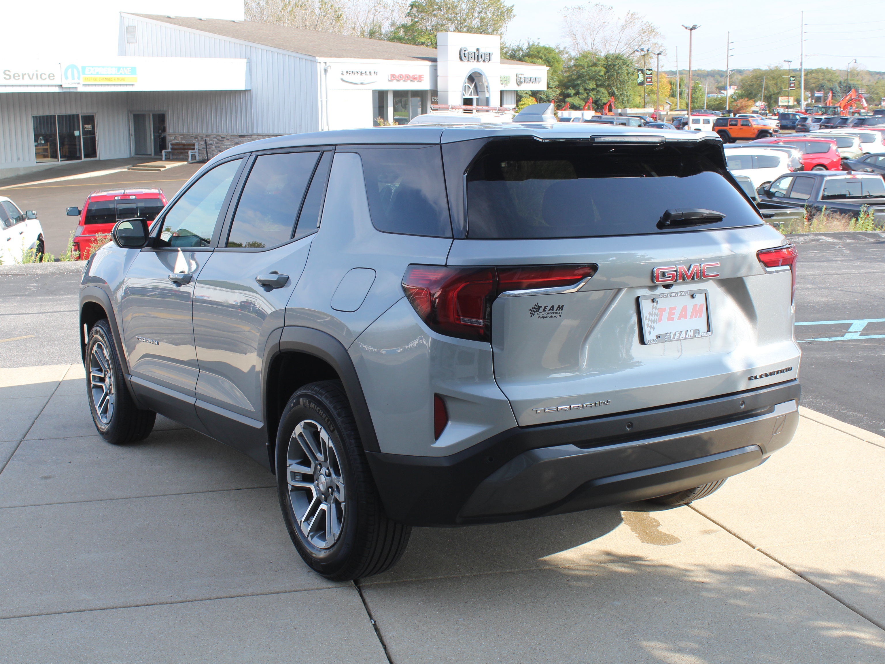 Used 2026 GMC Terrain Elevation FWD image 8